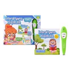 Interaktywna książeczka E-Edu + mówiące pióro (143106) - 1