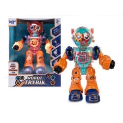 Robot Trybik chodzący + efekty świetlne i dźwiękowe (143250)