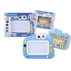 Tablet dwustronny z tablicą do rysowania