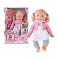 Lalka Natalia Mądra przyjaciółka 41cm 10 sensorów (170614) - 1