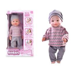 PROMO Lalka Natalia Bobas siusiający 43cm (170645) - 1