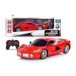 Auto na radio wyścigowe czerwone Toys for Boys (170959) - 1