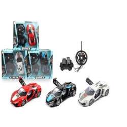 Auto RC z kierownicą i pedałami MIX
