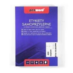 Etykiety samoprzylepne A4/100K 4x105x148mm