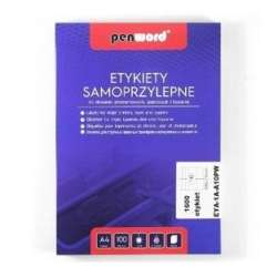 Etykiety samoprzylepne A4/100K 16x105x37mm - 1