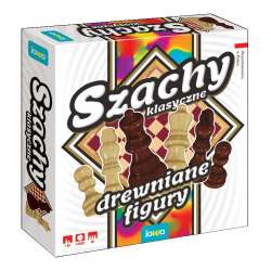 Szachy drewniane JAWA (GXP-708817) - 1