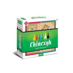 Chińczyk dla 4 i 6 graczy JAWA (GXP-681003)