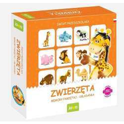 Memory Zwierzęta mini JAWA (GXP-715744) - 1