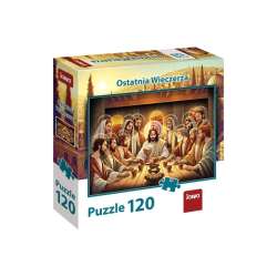 Puzzle 120 Ostatnia Wieczerza JAWA