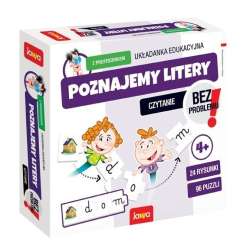 Poznajemy litery z Profesorkiem JAWA (GXP-884992) - 1