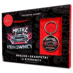 Zestaw brelok + skarpetki dla kierowcy