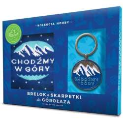 Zestaw brelok + skarpetki dla górołaza - 1