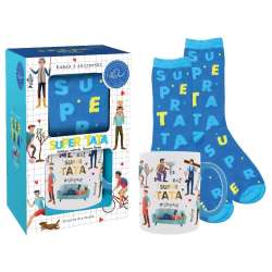 Zestaw kubek + skarpetki Porys Tata - 1