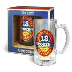 Kufel Good Boy 18 Urodziny - 1