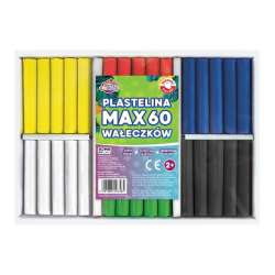 Plastelina MAX 60 wałeczków - 1