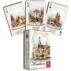 Karty Kraków Akwarele 1x55 CARTAMUNDI (GXP-884713) - 1