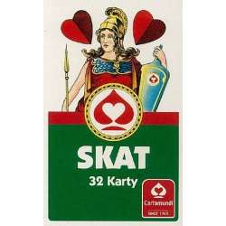 Karty do gry Skat tradycyjny 1x32 CARTAMUNDI (1289000781) - 1