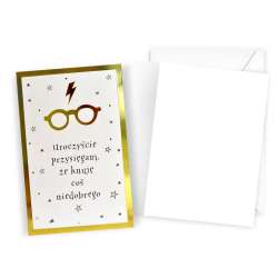 Karnet urodziny Harry Potter - 1