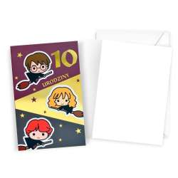 Karnet urodziny Harry Potter
