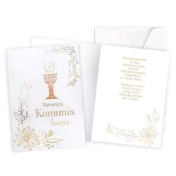 Karnet B6 Komunia