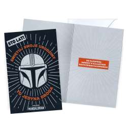 Karnet Urodziny Star Wars Mandalorian - 1