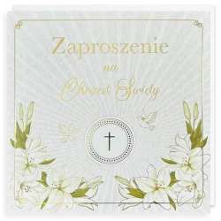 Zaproszenie Chrzest 5szt - 1