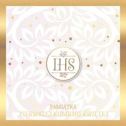 Karnet Primus Komunia - 1