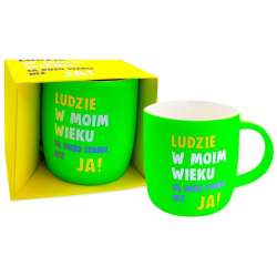 Kubek neonowy Ludzie w moim wieku
