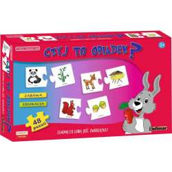 Puzzle edukacyjne Czyj to obiadek? (5902020351443) - 1