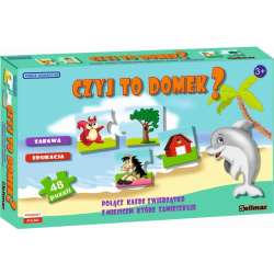 Puzzle edukacyjne Czyj to domek? (5902020351641) - 1