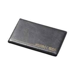 Etui na karty magnetyczne PVC czarny