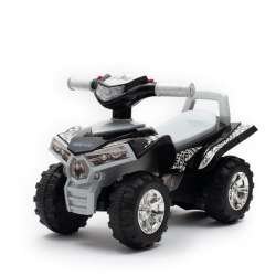 Jeździk z dźwiękiem Quad szary