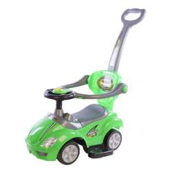 Jeździk z rączką 3w1 Mega Car zielony - 1