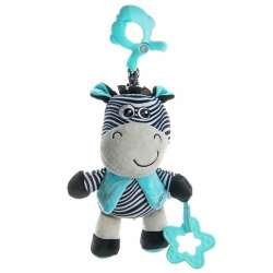 Zawieszka pluszowa Zebra 17cm - 1