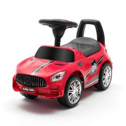 Jeździk dziecięcy z dźwiękiem Racer czerwony - 1