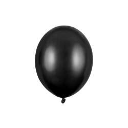 Balony Strong Metallic Black 30cm 50szt