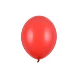 Balony Strong Pastel Poppy Red 30cm 10szt