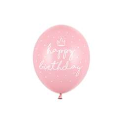 Balony Happy birthday Baby 30cm 6szt