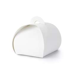 Pudełeczka białe 6x6x5,5cm 10szt - 1