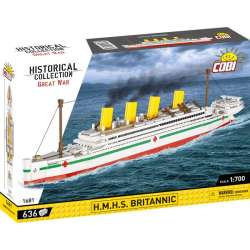COBI 1681 Historical Collection Great War H.M.H.S. Brotannic 636 klocków (COBI-1681)