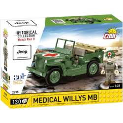 COBI 2295 Historical Collection WWII Medical Willys MB 130 kl. (COBI-2295)