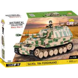 COBI 2583 Historical Collection WWII Niemiecki ciężki niszczyciel czołgów Sd.Kfz. 184 Ferdinand 1268 klocków (COBI-2583)