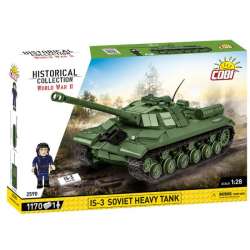 COBI 2590 Historical Collection WWII Czołg IS-3 Soviet Heavy Tank 1170 klocków (COBI-2590)