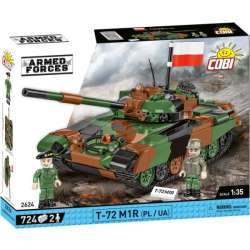 COBI 2624 Armed Forces Czołg T-72M1R (PL/UA) 724 klocki (COBI-2624) - 1