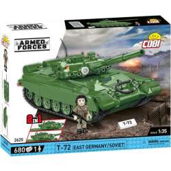 COBI 2625 Armed Forces Czołg T-72 (East Germany/Soviet) 680 klocków (COBI-2625)