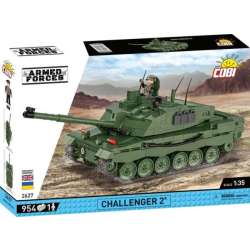 COBI 2627 Armed Forces Czołg Challenger 2 954 klocki (COBI-2627) - 1
