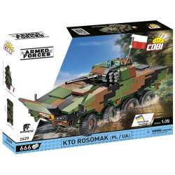 COBI 2629 Armed Force KTO Rosomak 666 klocków (COBI-2629)