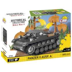 COBI 2718 Historical Collection WWII Czołg PANZER II AUSF.A 250 klocków (COBI-2718)