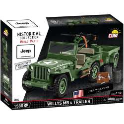 Executive Edition Willys MB & Trailer - 1
