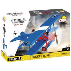 COBI 2994 Historical Collection Great War Fokker D. VII 256 klocków (COBI-2994)